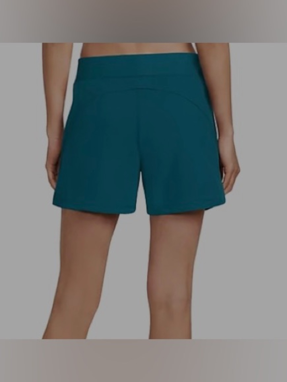 Lands' End - NEW - Baltic Teal 5" Board Shorts with Panty - Picture 3 of 11